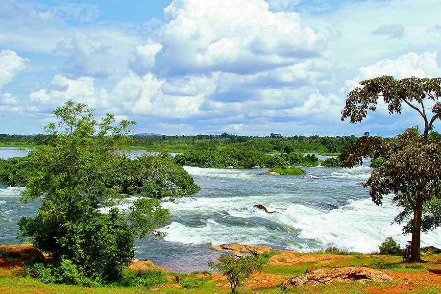 itanda falls Jinja Uganda